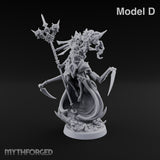Heresy Walks on Scythe Legs Drider Heresiarch D — VFX