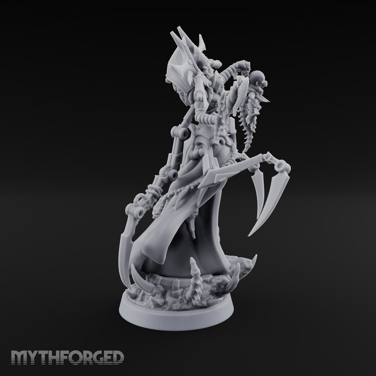 Heresy Walks on Scythe Legs Drider Heresiarch E