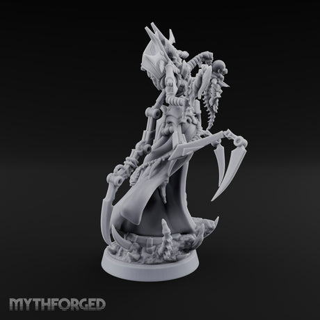 Heresy Walks on Scythe Legs Drider Heresiarch E