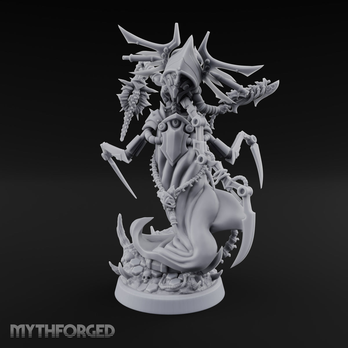 Heresy Walks on Scythe Legs Drider Heresiarch E