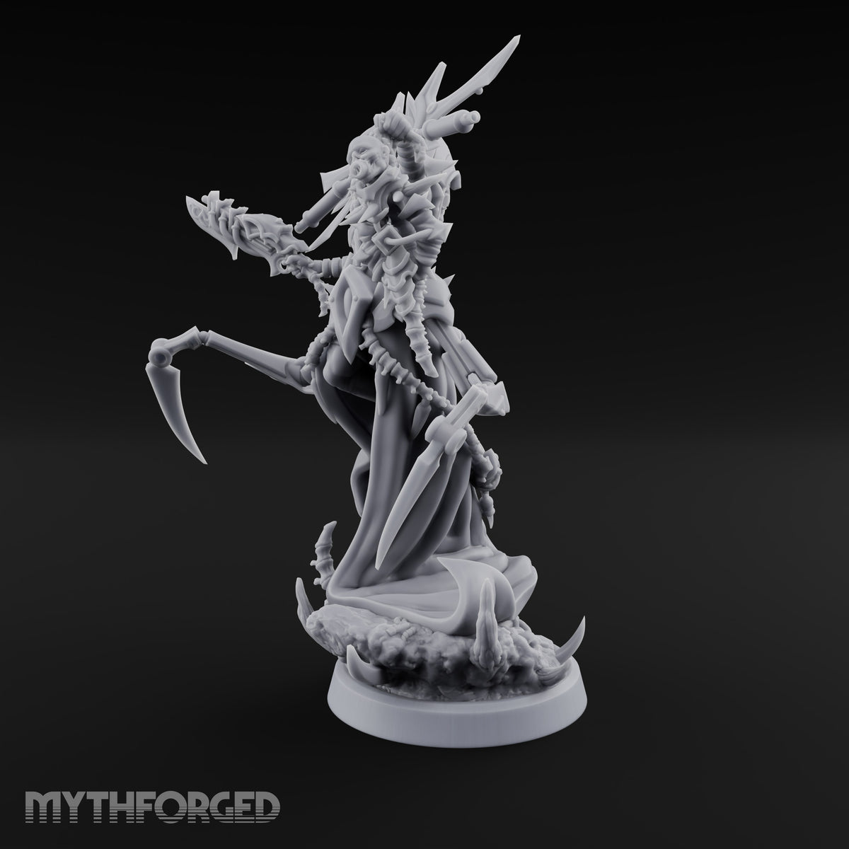 Heresy Walks on Scythe Legs Drider Heresiarch E