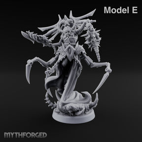 Heresy Walks on Scythe Legs Drider Heresiarch E