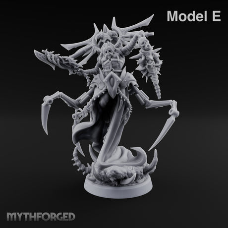 Heresy Walks on Scythe Legs Drider Heresiarch E