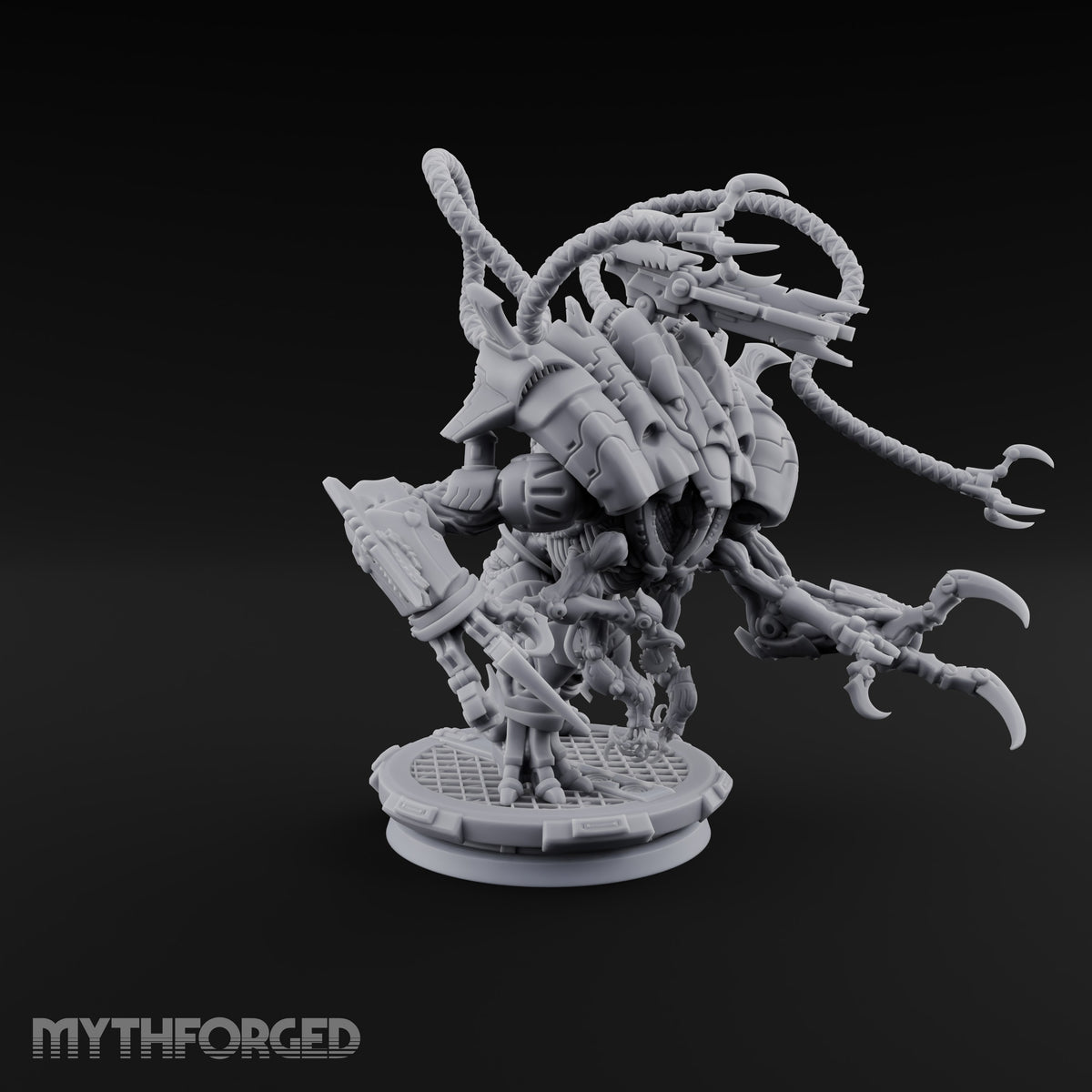 Cable Loops Overhead, Claws Below Retriever Construct Walkers — A · FX