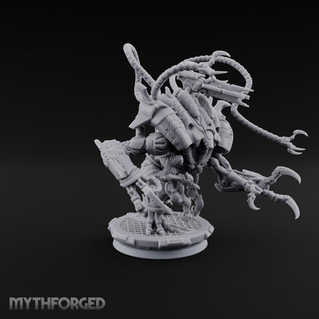 Cable Loops Overhead, Claws Below Retriever Construct Walkers — A · FX