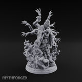 Eight Hands, None Merciful Marilith Fiend Multi-Armed Demon