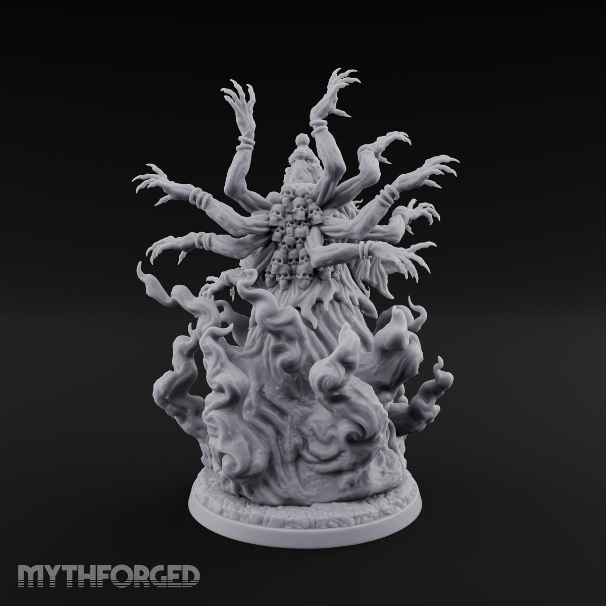 Eight Hands, None Merciful Marilith Fiend Multi-Armed Demon