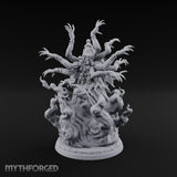 Eight Hands, None Merciful Marilith Fiend Multi-Armed Demon