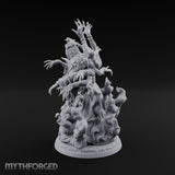 Eight Hands, None Merciful Marilith Fiend Multi-Armed Demon