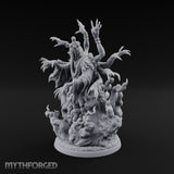 Eight Hands, None Merciful Marilith Fiend Multi-Armed Demon