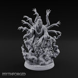 Eight Hands, None Merciful Marilith Fiend Multi-Armed Demon