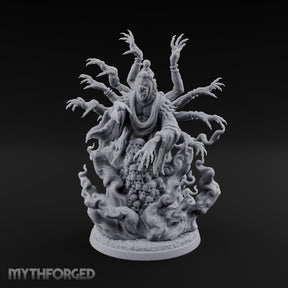 Eight Hands, None Merciful Marilith Fiend Multi-Armed Demon
