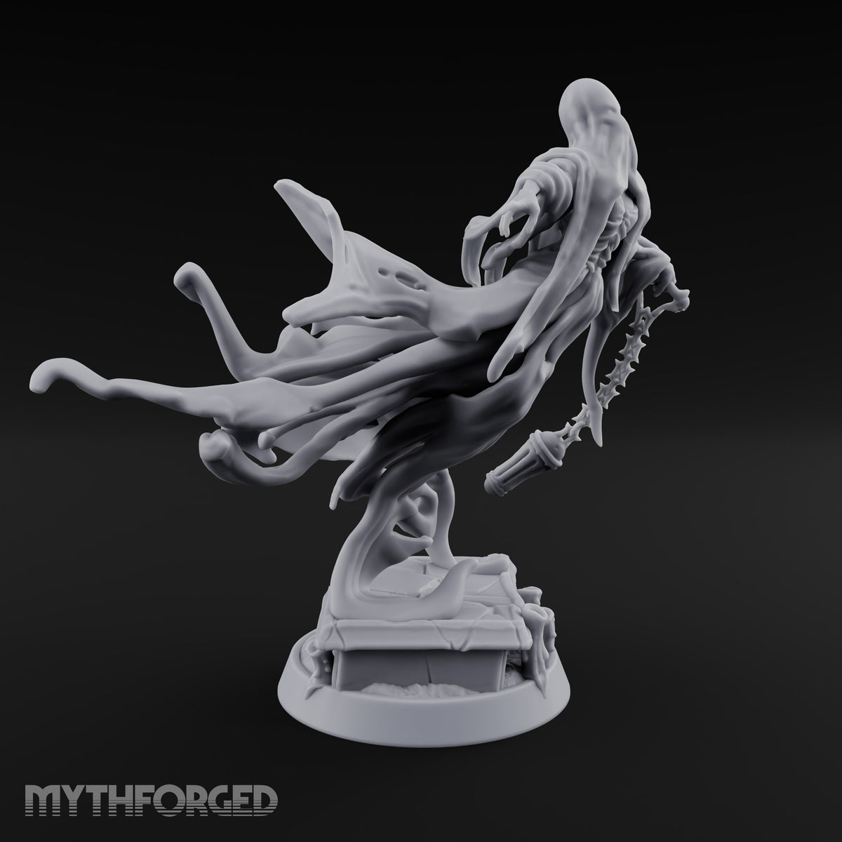Swings the Lamp, Wails the Hour Banshee Spirit C