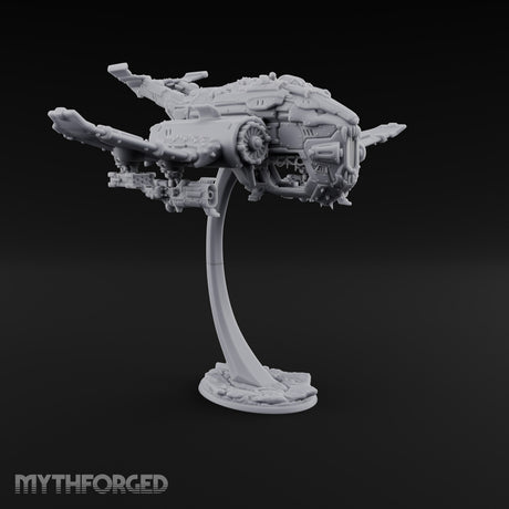 Wagner Would Have Words Animated Object Gunship