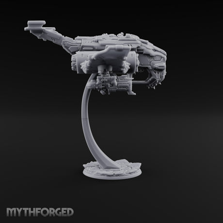 Wagner Would Have Words Animated Object Gunship