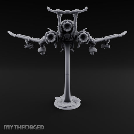 Wagner Would Have Words Animated Object Gunship