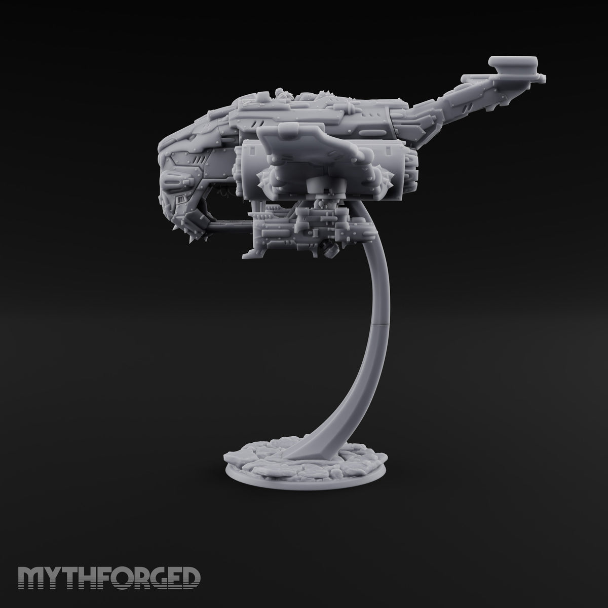 Wagner Would Have Words Animated Object Gunship