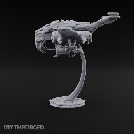 Wagner Would Have Words Animated Object Gunship