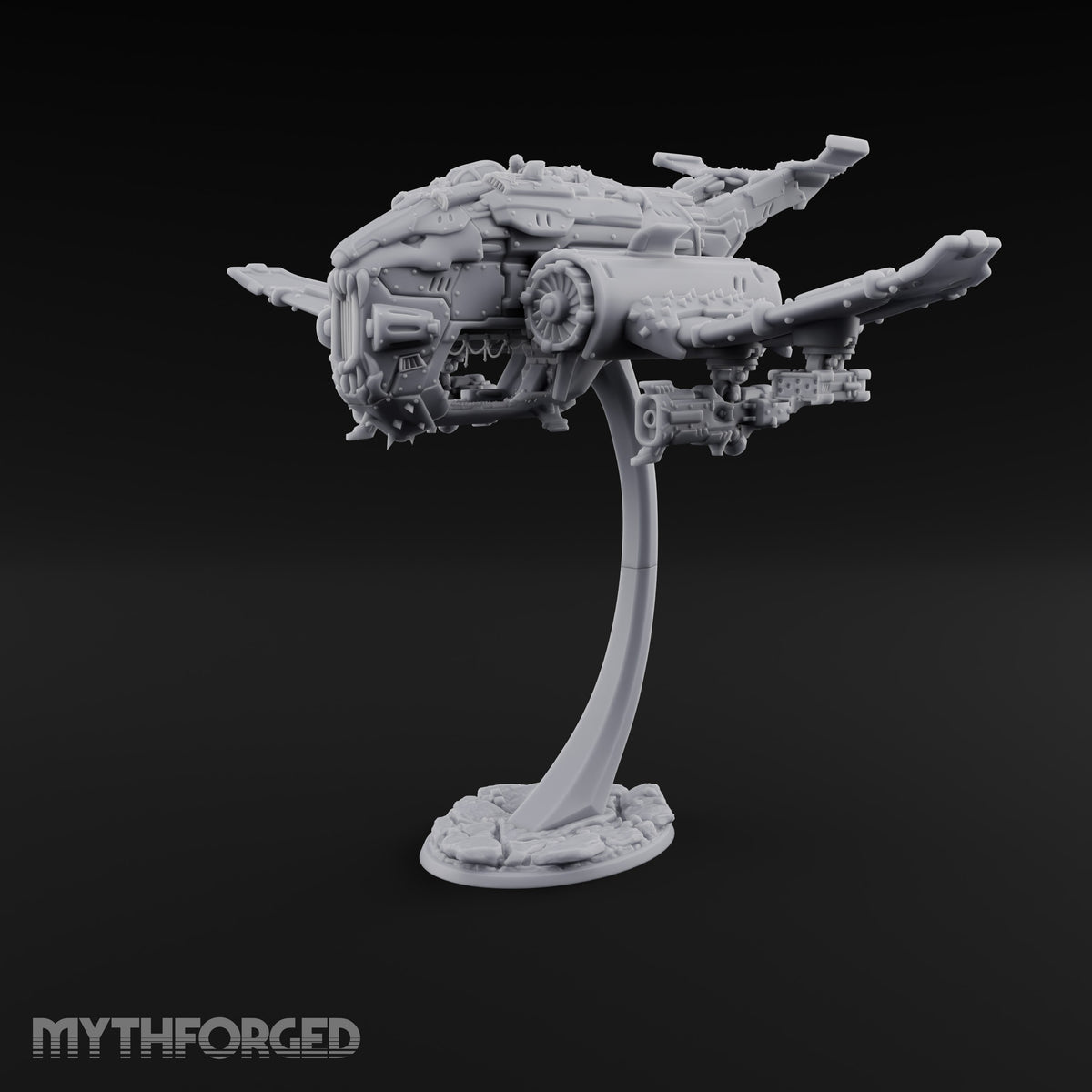 Wagner Would Have Words Animated Object Gunship
