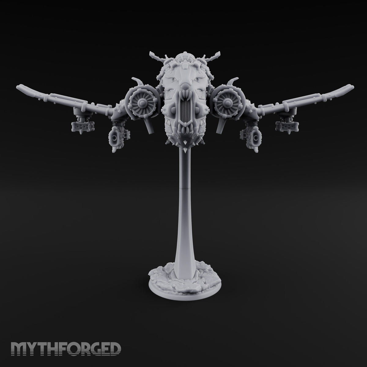 Wagner Would Have Words Animated Object Gunship
