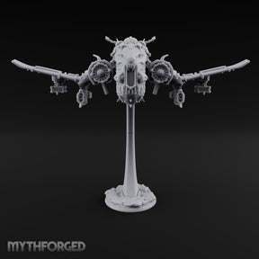 Wagner Would Have Words Animated Object Gunship