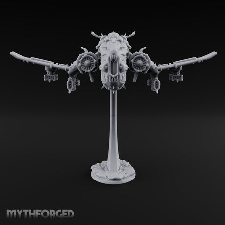 Wagner Would Have Words Animated Object Gunship