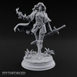 Wand Twirling Sword Drawing Human Spellsword — 32mm