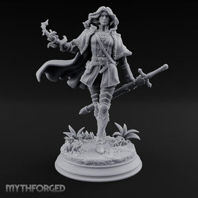 Wand Twirling Sword Drawing Human Spellsword — 32mm