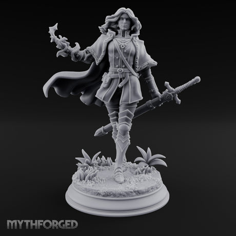 Wand Twirling Sword Drawing Human Spellsword — 32mm