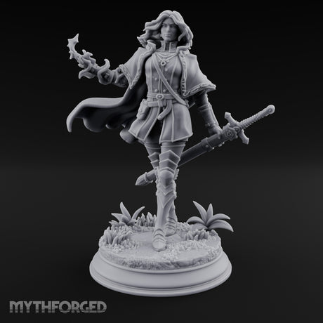 Wand Twirling Sword Drawing Human Spellsword gallery 18
