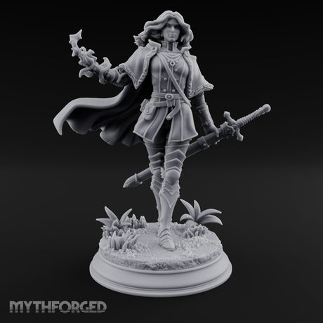 Wand Twirling Sword Drawing Human Spellsword gallery 2