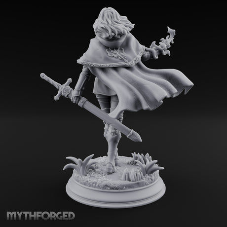 Wand Twirling Sword Drawing Human Spellsword gallery 9