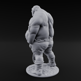 Slouching With Intent Hill Giant Wanderer Miniature for Dungeons and Dragons, Pathfinder or other TTRPGs