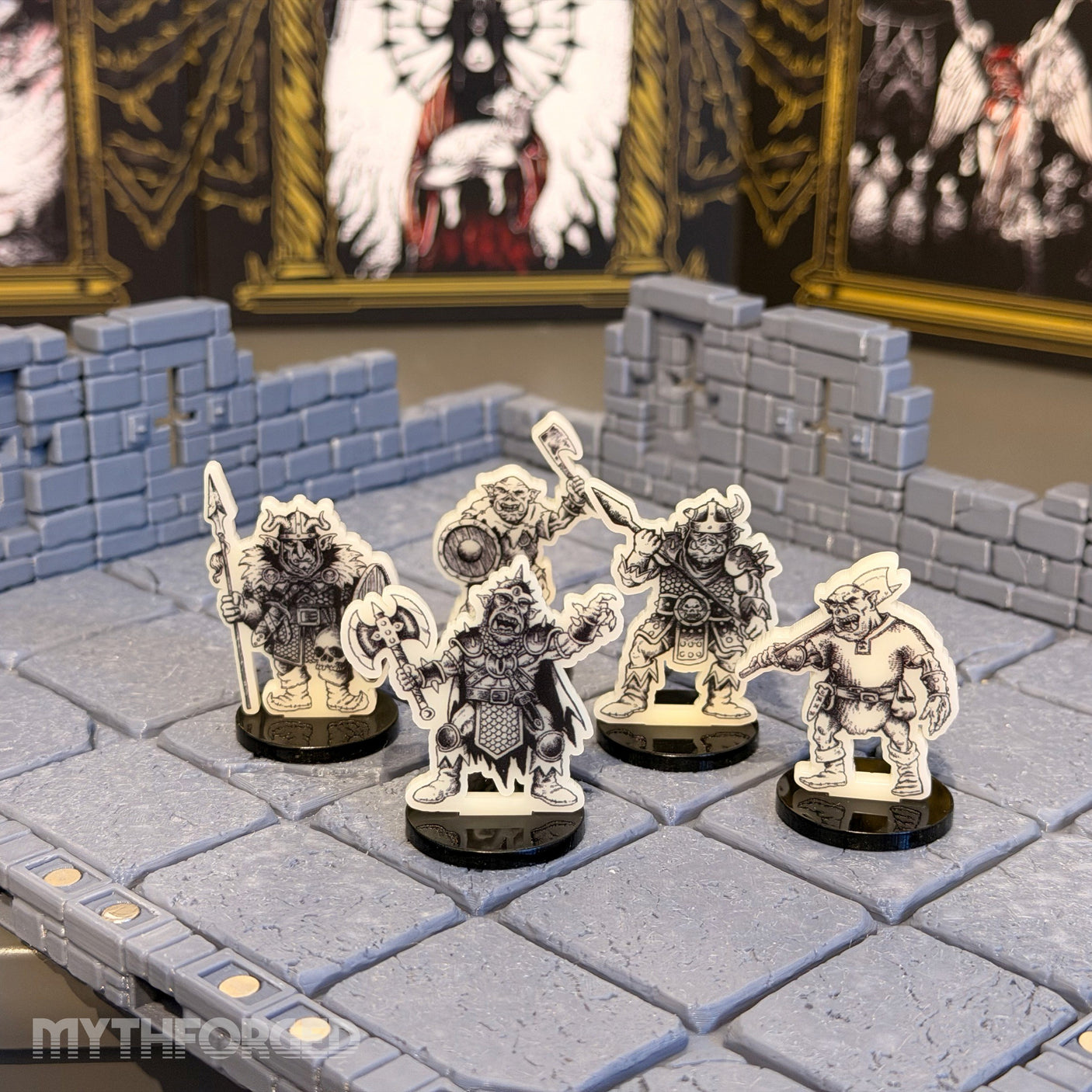 Warband of Old-School Orc Warriors gallery 1
