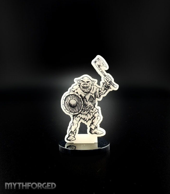 Warband of Old-School Orc Warriors gallery 6