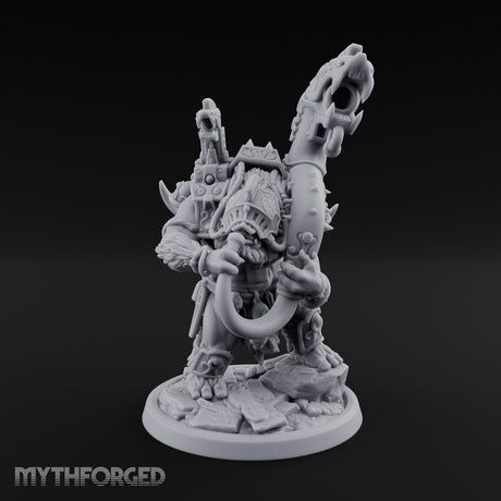 The March Begins with a Roar Ogre Warchanters — A