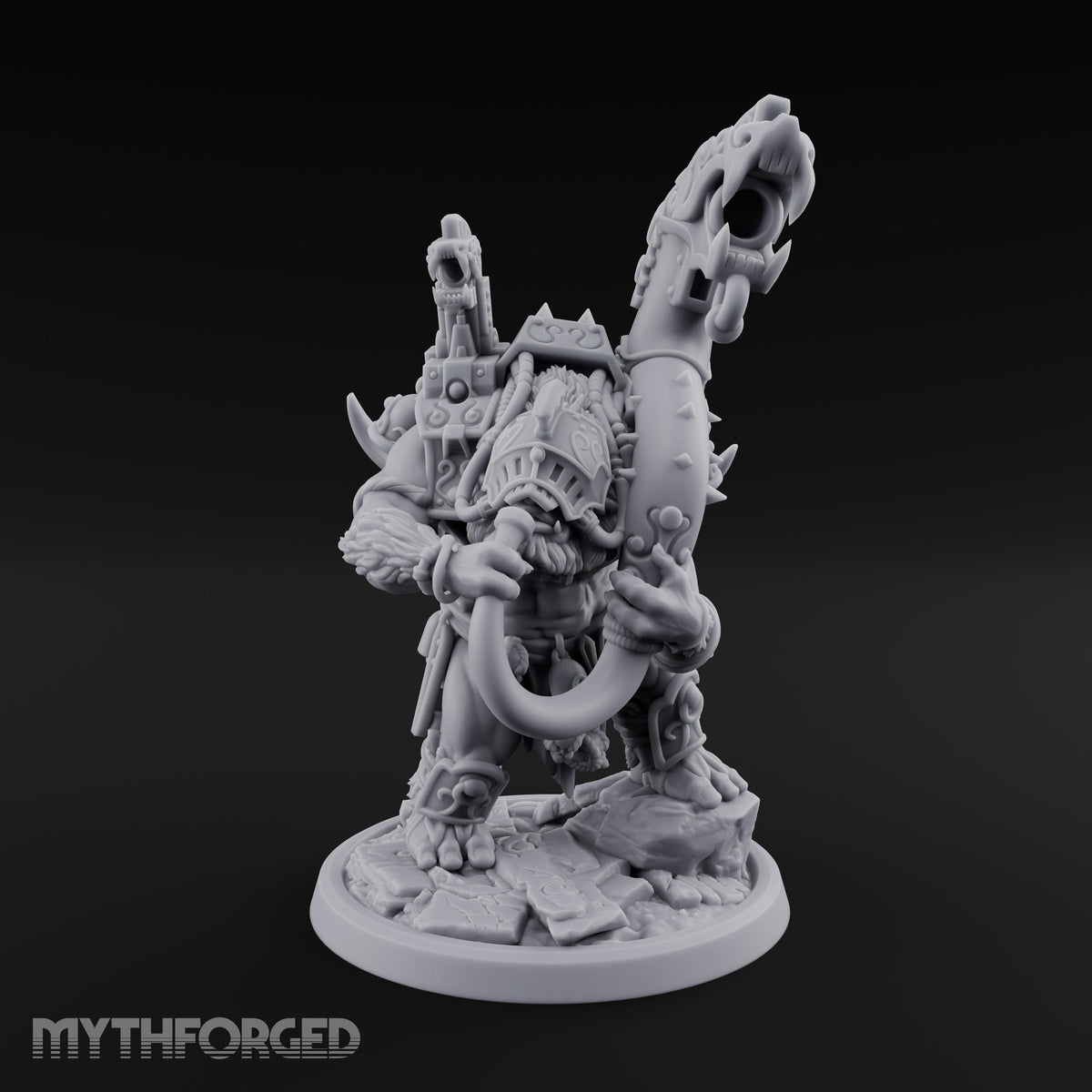 The March Begins with a Roar Ogre Warchanter A