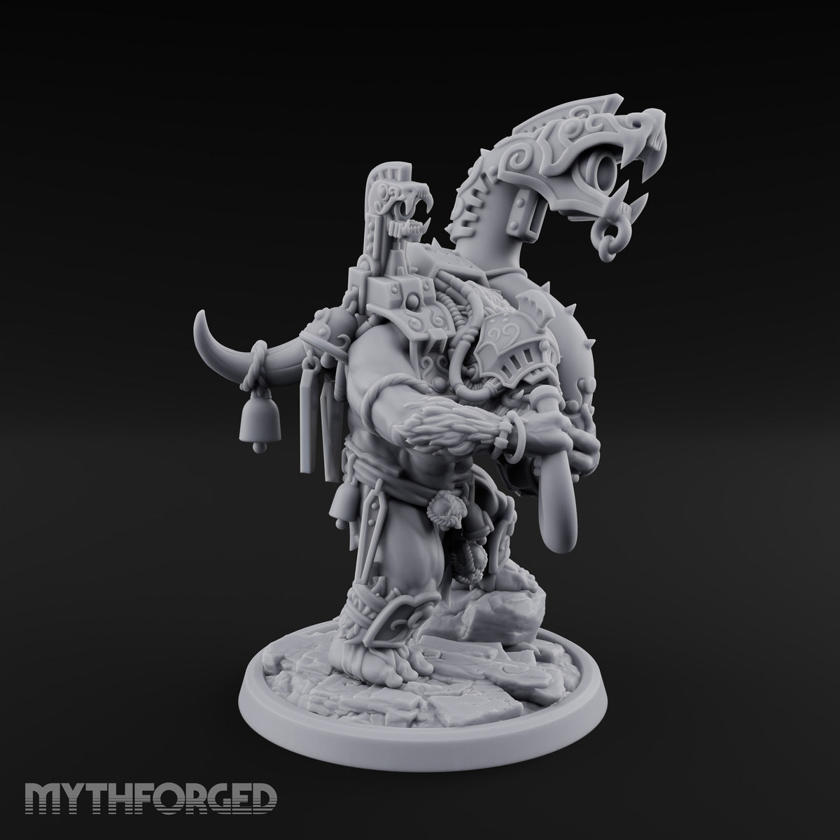 The March Begins with a Roar Ogre Warchanter A