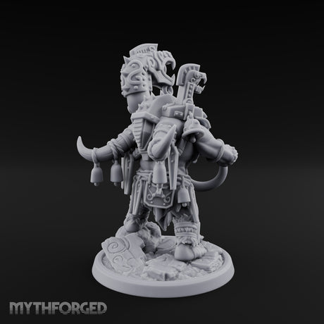 The March Begins with a Roar Ogre Warchanter A