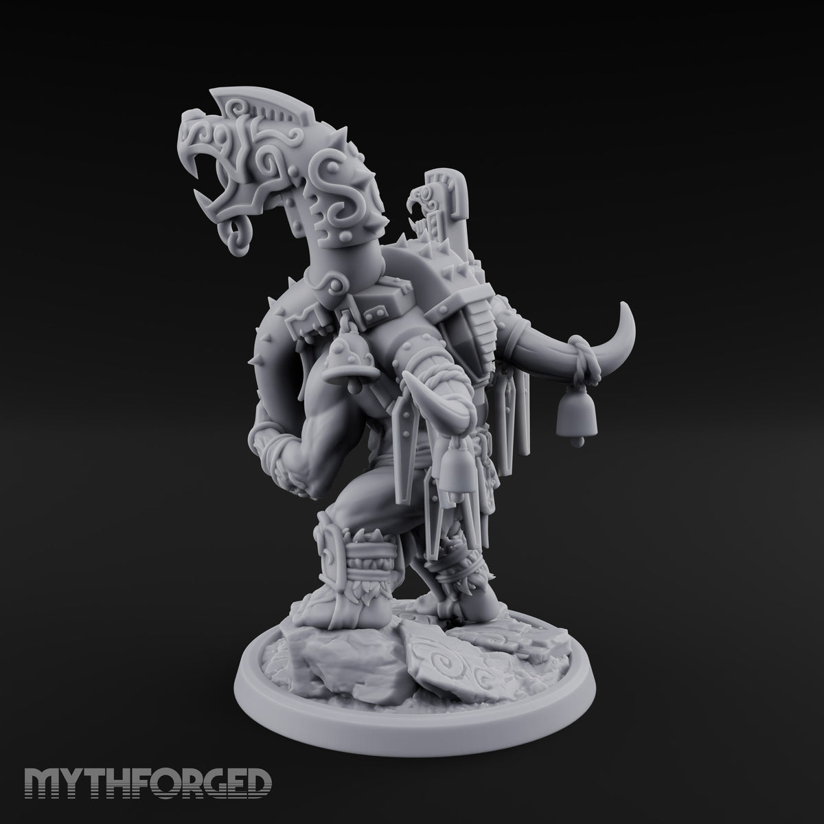 The March Begins with a Roar Ogre Warchanter A