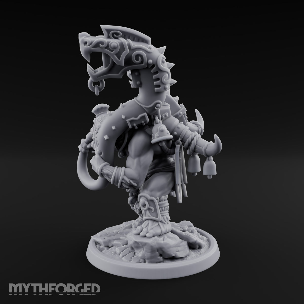 The March Begins with a Roar Ogre Warchanter A