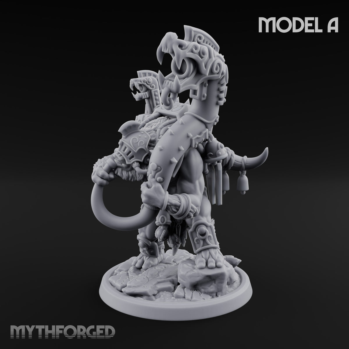 The March Begins with a Roar Ogre Warchanter A
