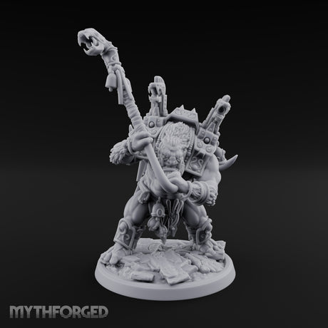 The March Begins with a Roar Ogre Warchanters — B
