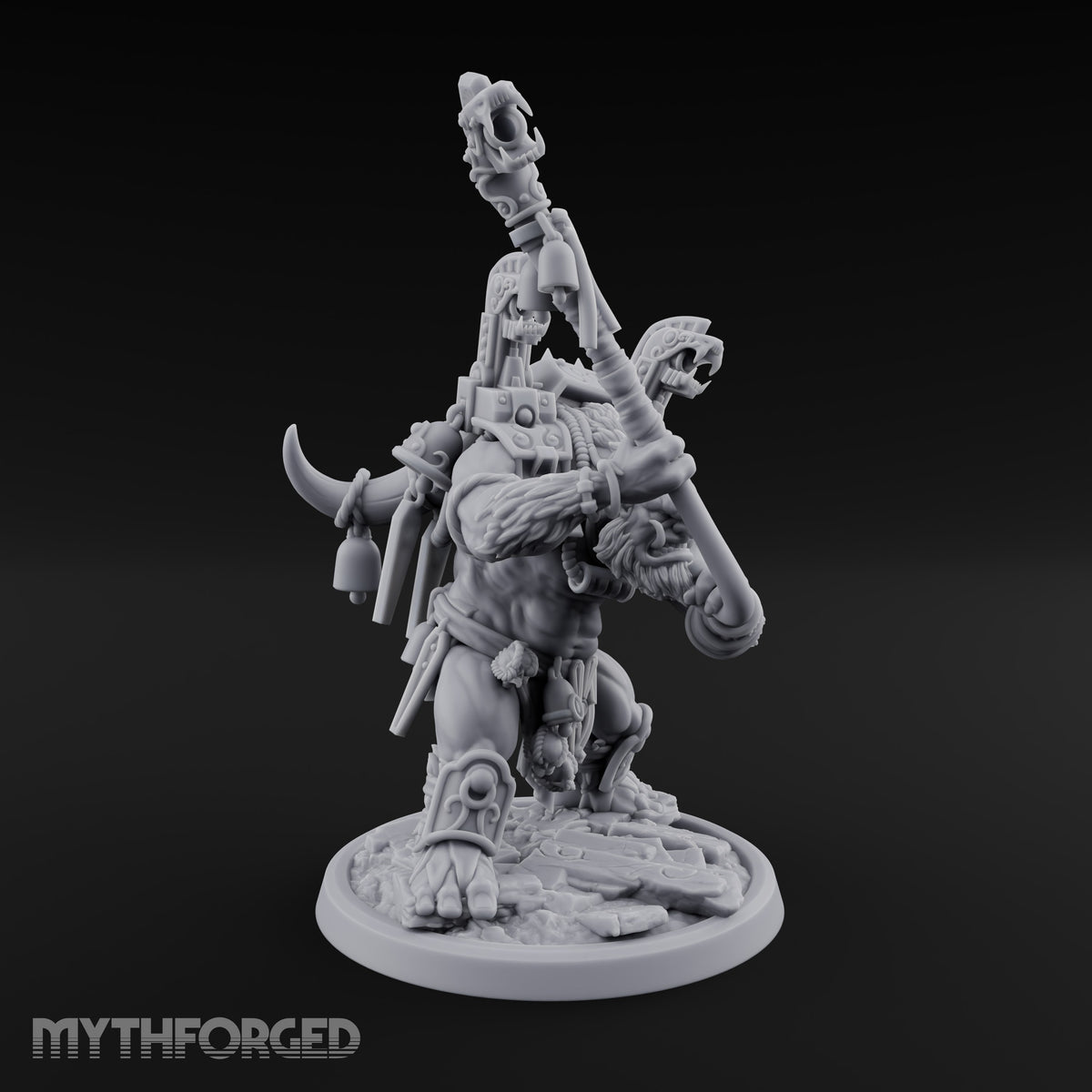 The March Begins with a Roar Ogre Warchanter B