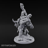 The March Begins with a Roar Ogre Warchanter B