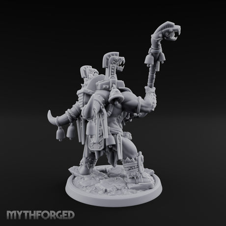 The March Begins with a Roar Ogre Warchanter B