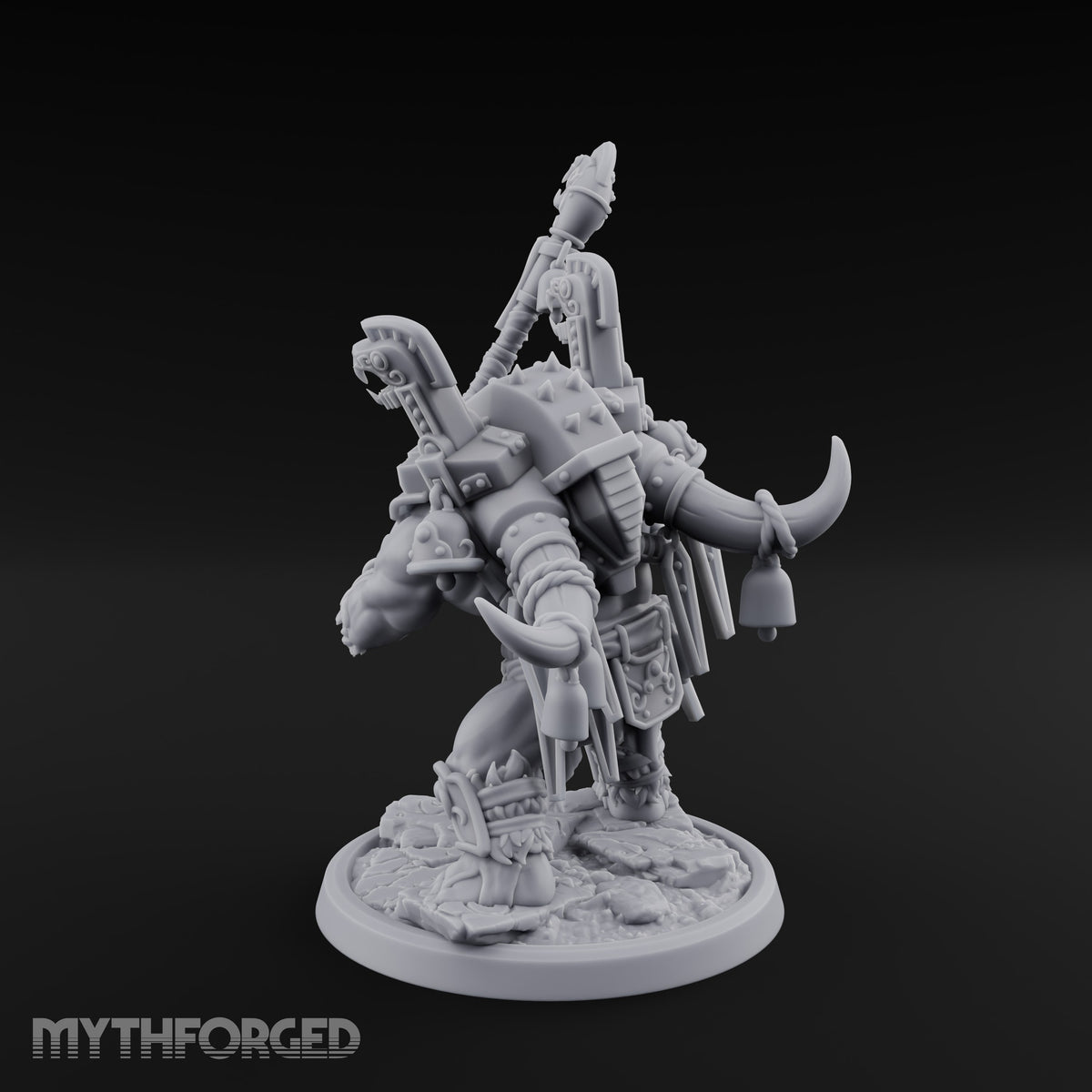The March Begins with a Roar Ogre Warchanter B
