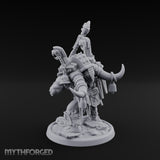 The March Begins with a Roar Ogre Warchanter B