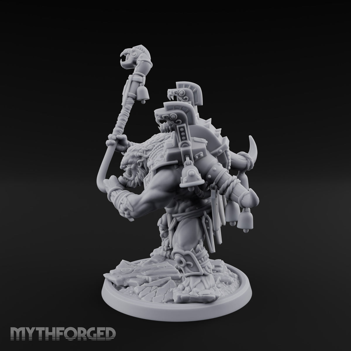 The March Begins with a Roar Ogre Warchanter B