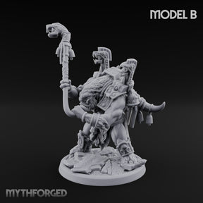 The March Begins with a Roar Ogre Warchanter B